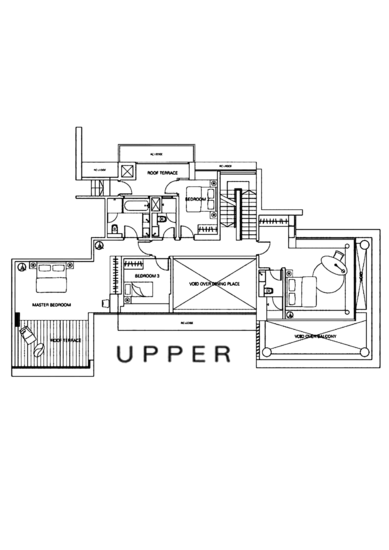 Pavilion 11 - Floor Plan