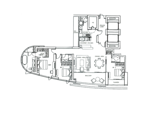 The Orchard Residences - Floor Plan