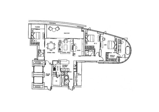 The Orchard Residences - Floor Plan