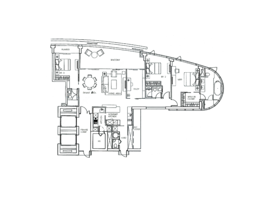 The Orchard Residences - Floor Plan
