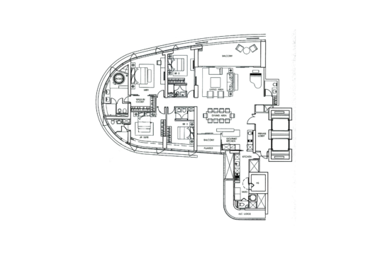 The Orchard Residences - Floor Plan