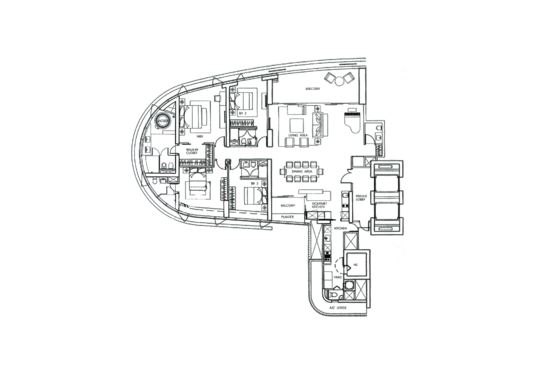 The Orchard Residences - Floor Plan
