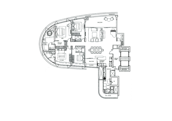 The Orchard Residences - Floor Plan