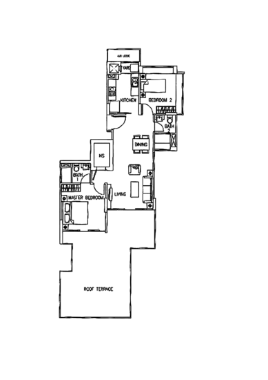 Parc Mondrian - Floor Plan