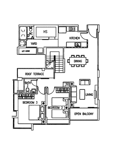 Parc Mondrian - Floor Plan