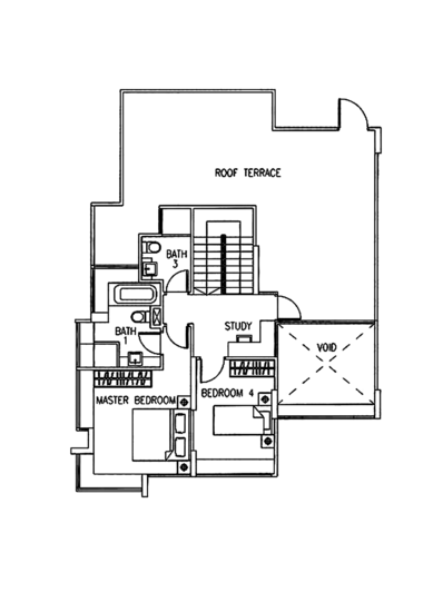 Parc Mondrian - Floor Plan
