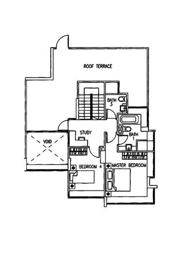Parc Mondrian - Floor Plan