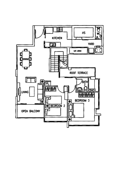 Parc Mondrian - Floor Plan