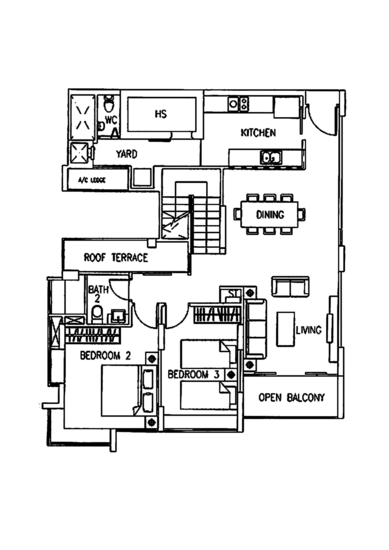 Parc Mondrian - Floor Plan