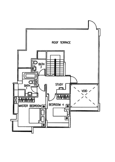 Parc Mondrian - Floor Plan