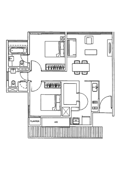Botannia - Floor Plan
