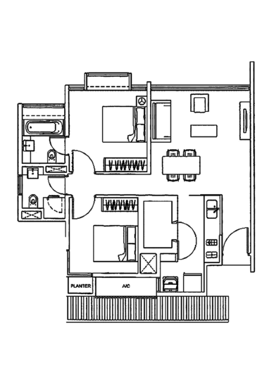 Botannia - Floor Plan