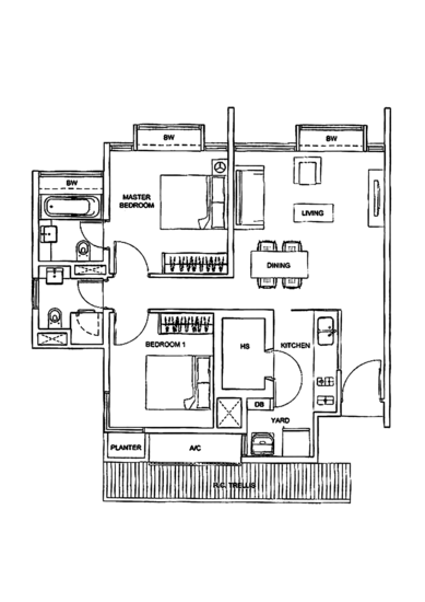 Botannia - Floor Plan