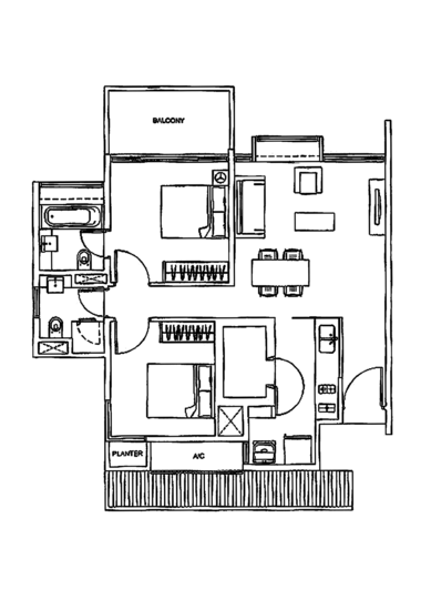 Botannia - Floor Plan