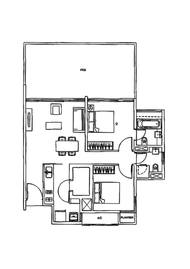 Botannia - Floor Plan
