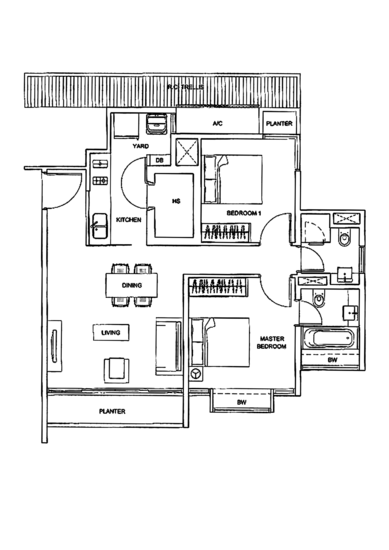 Botannia - Floor Plan