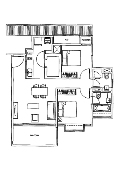 Botannia - Floor Plan