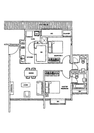 Botannia - Floor Plan