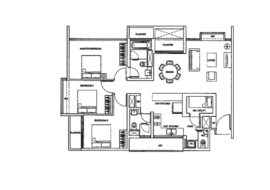 Botannia - Floor Plan