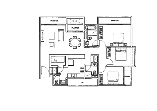 Botannia - Floor Plan