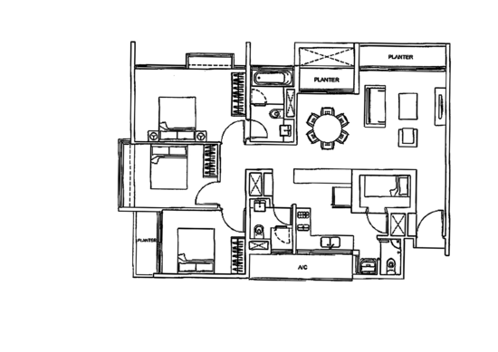 Botannia - Floor Plan