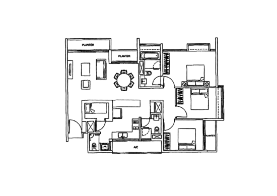 Botannia - Floor Plan