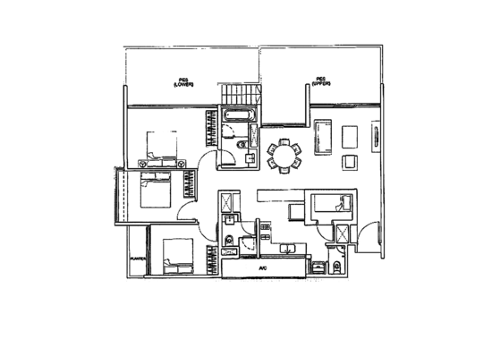 Botannia - Floor Plan