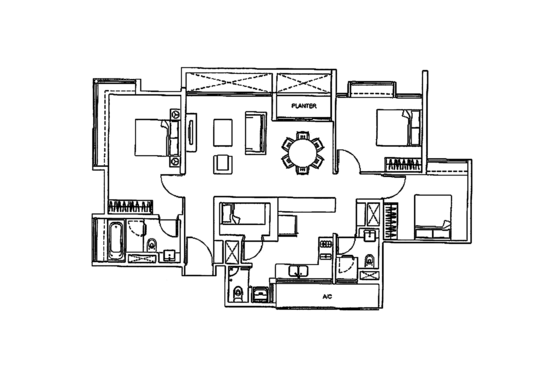 Botannia - Floor Plan