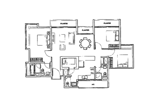 Botannia - Floor Plan