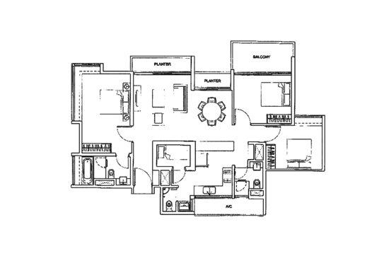 Botannia - Floor Plan