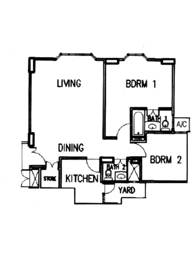 Sherwood Condo - Floor Plan
