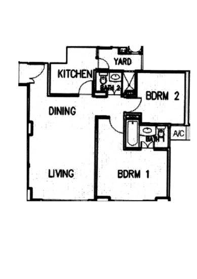 Sherwood Condo - Floor Plan