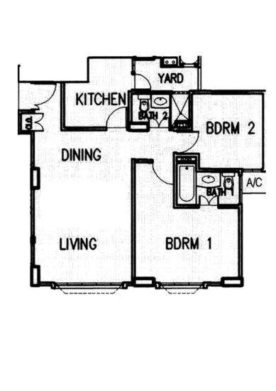 Sherwood Condo - Floor Plan