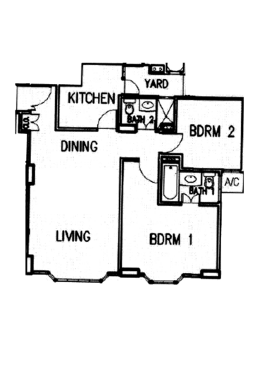 Sherwood Condo - Floor Plan