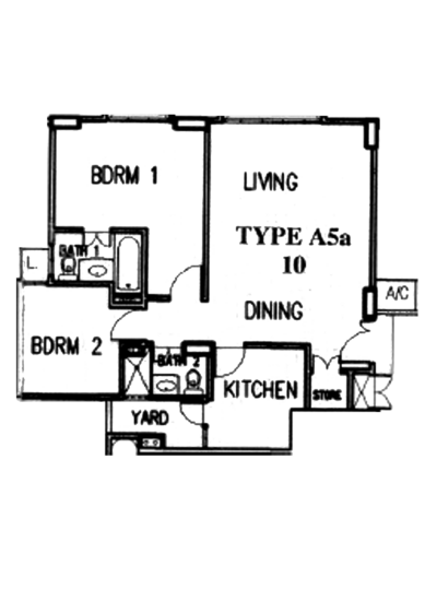 Sherwood Condo - Floor Plan