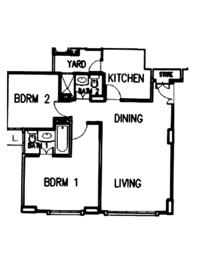 Sherwood Condo - Floor Plan