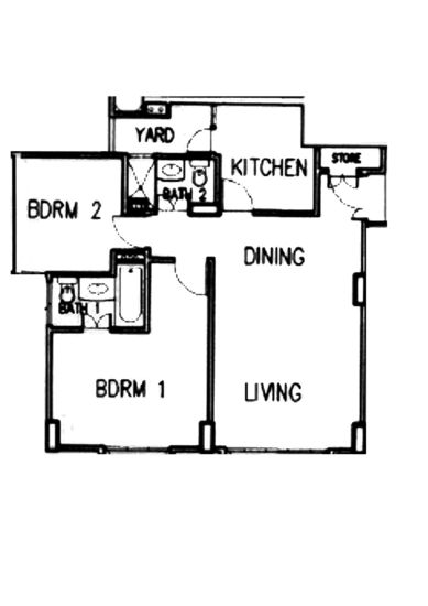 Sherwood Condo - Floor Plan