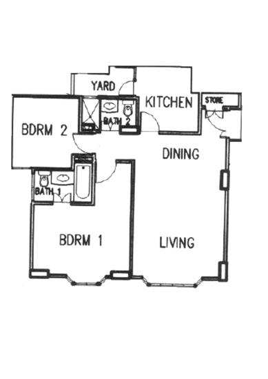 Sherwood Condo - Floor Plan