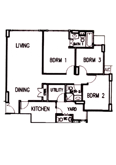 Sherwood Condo - Floor Plan