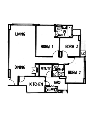 Sherwood Condo - Floor Plan