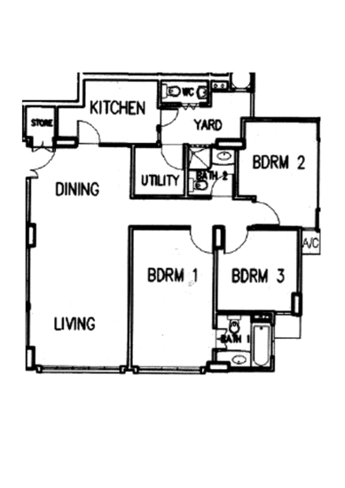 Sherwood Condo - Floor Plan