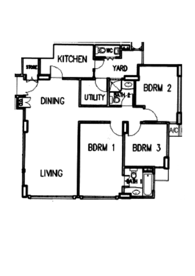 Sherwood Condo - Floor Plan