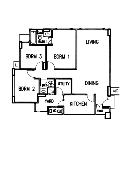 Sherwood Condo - Floor Plan