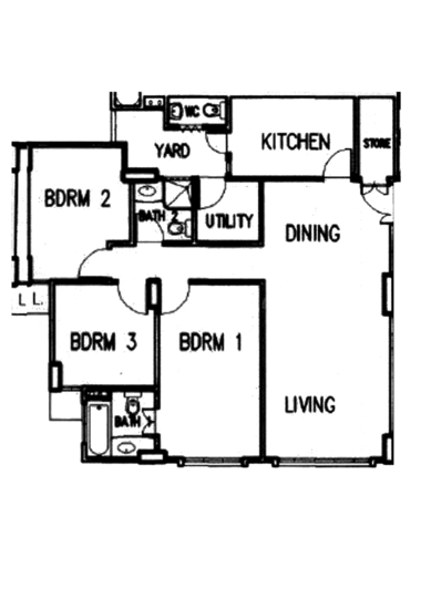 Sherwood Condo - Floor Plan