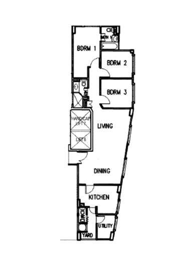 Sherwood Condo - Floor Plan