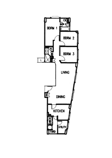 Sherwood Condo - Floor Plan