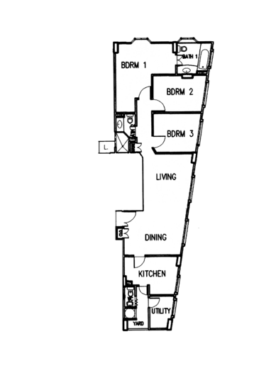 Sherwood Condo - Floor Plan