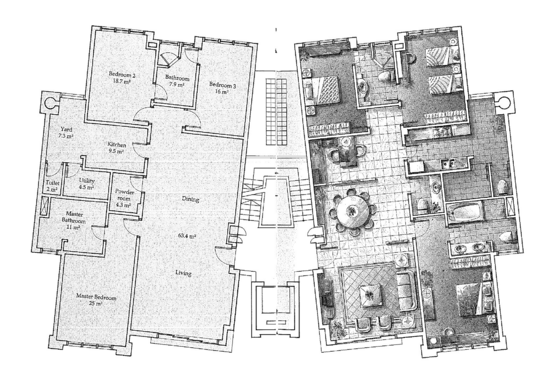 Sommerville Grandeur - Floor Plan
