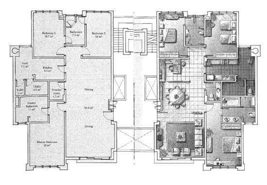 Sommerville Grandeur - Floor Plan