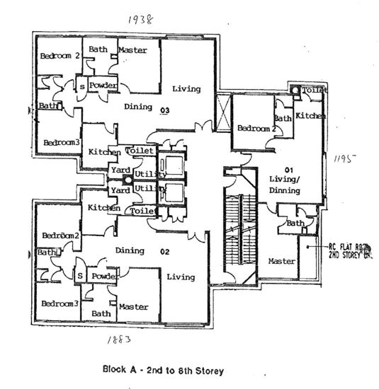 Sommerville Grandeur - Floor Plan